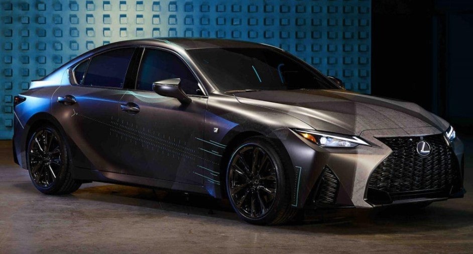Gamereknek tervezett Lexus IS