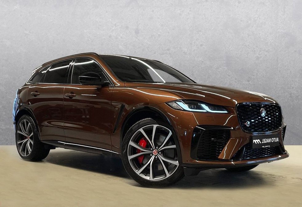 Jaguar F-Pace SVR
